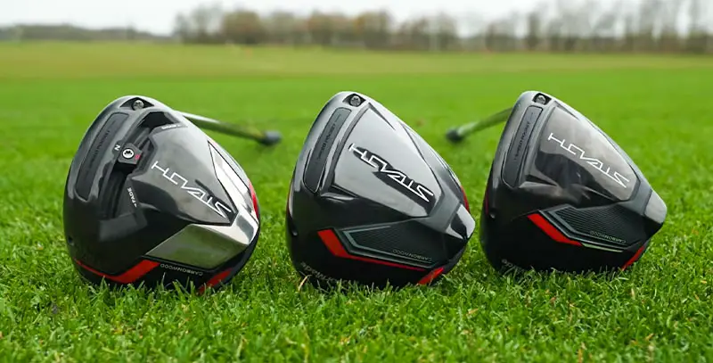 All 3 TaylorMade Stealth Drivers