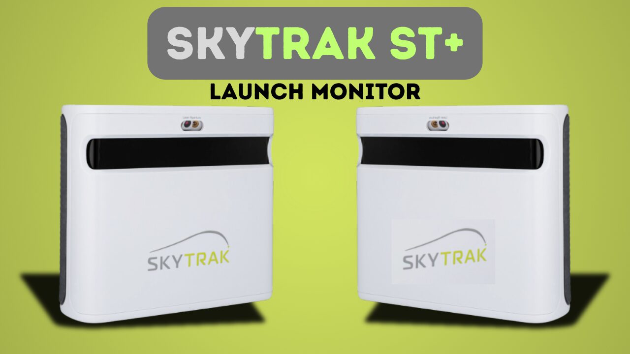 SkyTrak+ or SkyTrak ST+ Golf Launch Monitor image