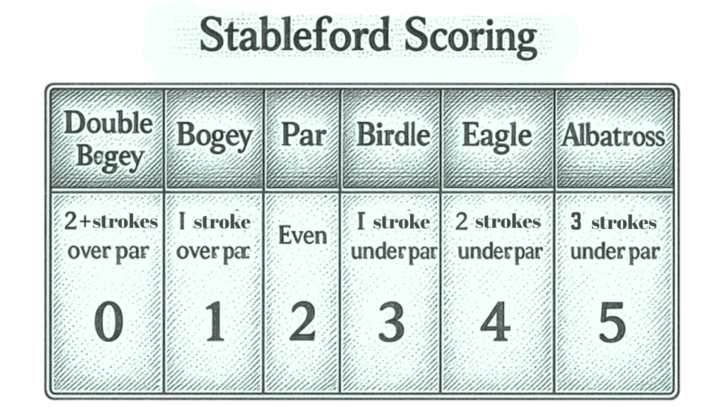 What is Stableford Scoring?