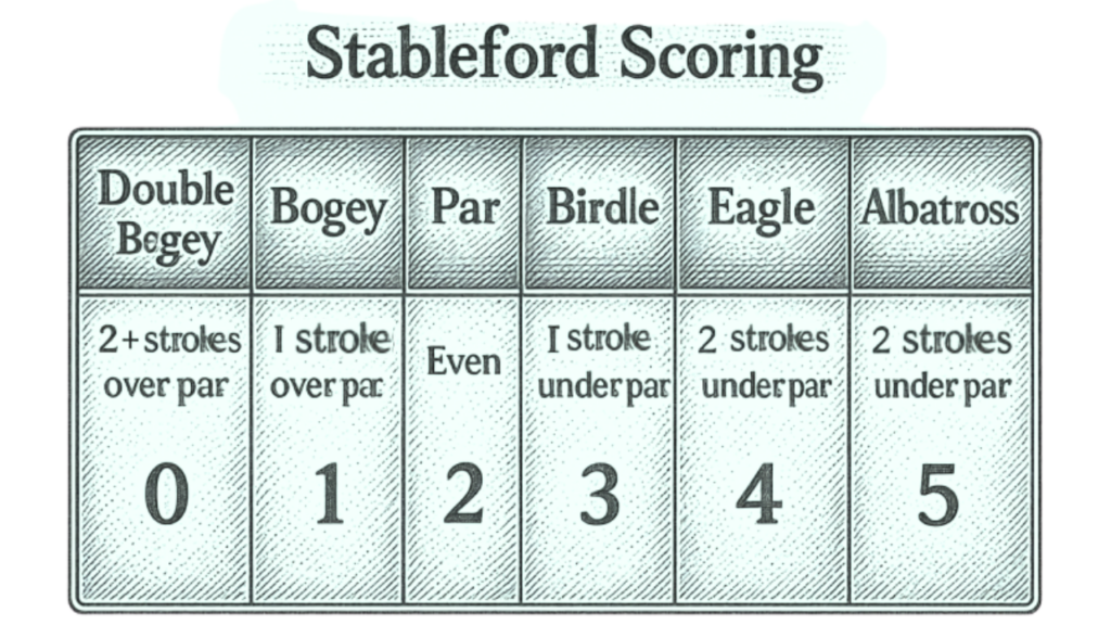 What is Stableford Scoring?