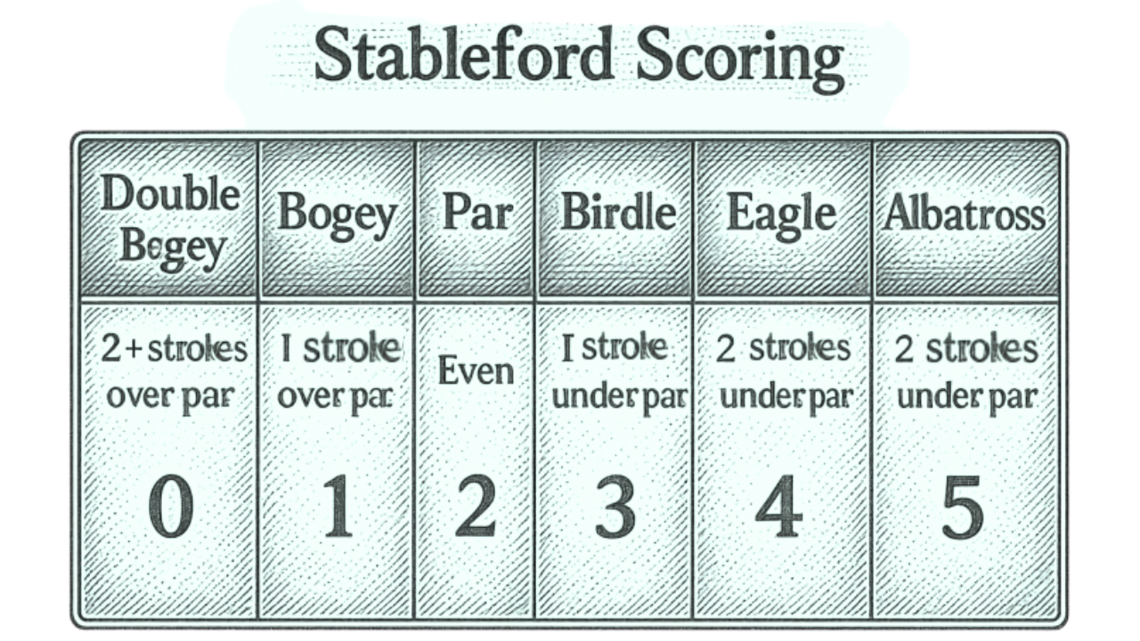 What is Stableford Scoring?