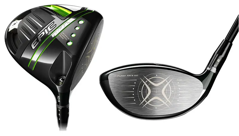 stock image of the Callaway Epic Max driver