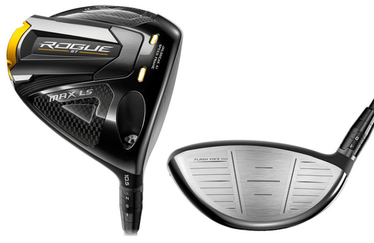 stock image of the callaway st rogue max ls golf driver