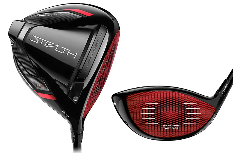 Stock image of the TaylorMade Stealth High Draw Driver