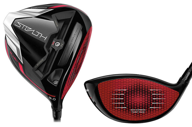 stock image of the taylormade stealth plus driver