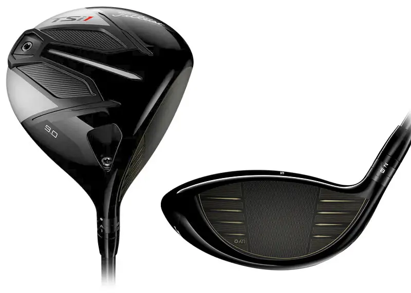 Stock image of the Titleist TSi1 Driver