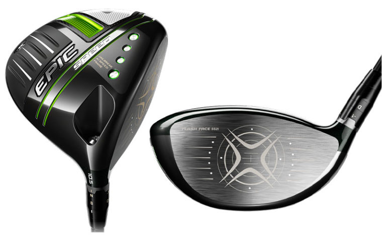 stock golf images of the Callaway Epic Speed Driver
