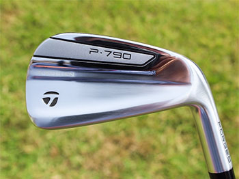 TaylorMade P790 irons from 2019