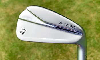 TaylorMade P790 irons from 2021