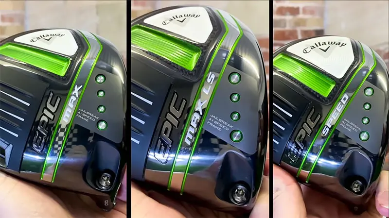 Driver Callaway Epic Max LS – 10,5° – Low Spin – Occasion – Livraison Gratuite