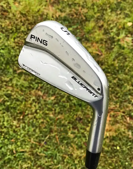 Photo of the Ping Blueprint Forged Iron