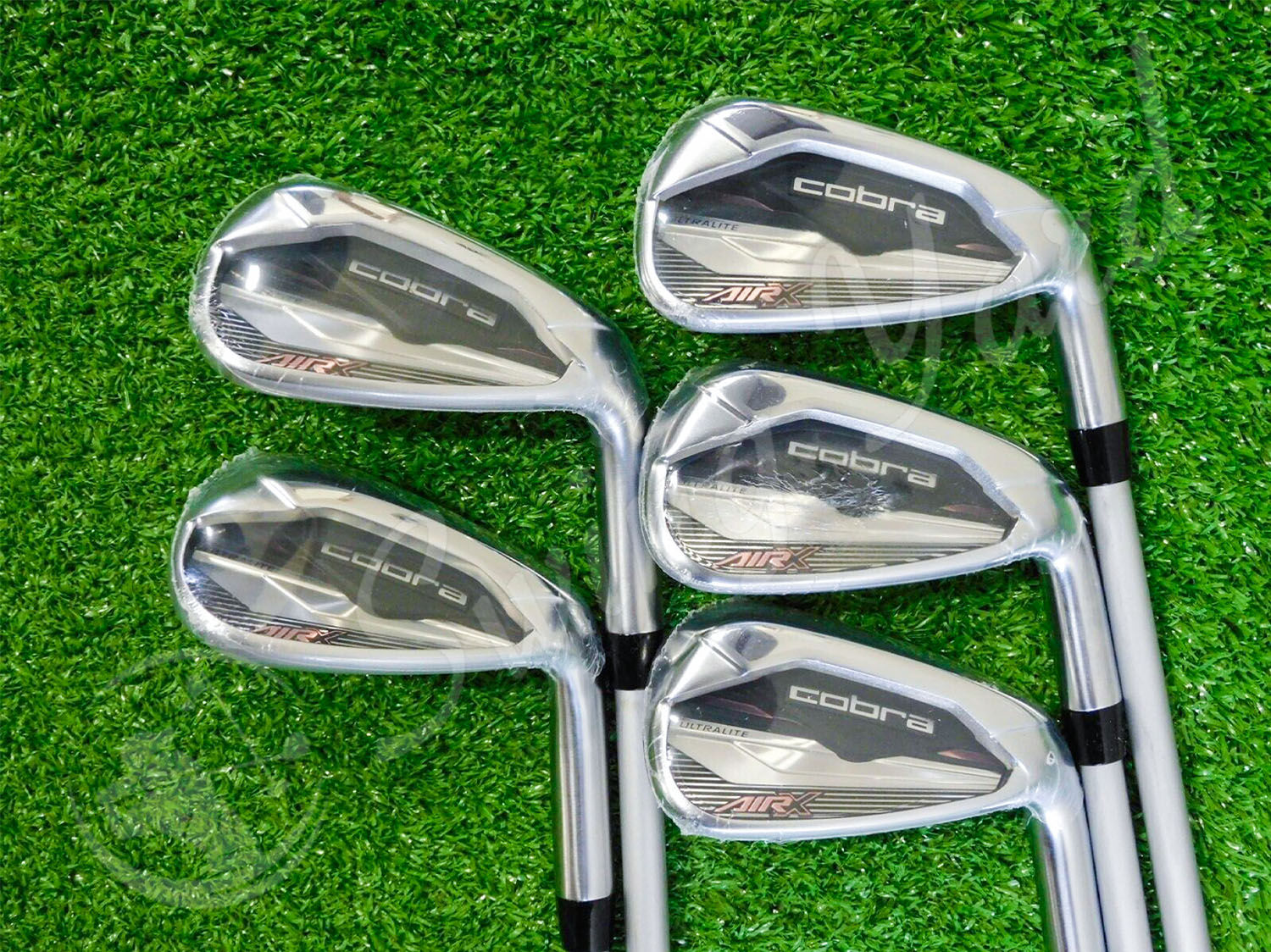 My new Cobra Air X Iron clubs for testing