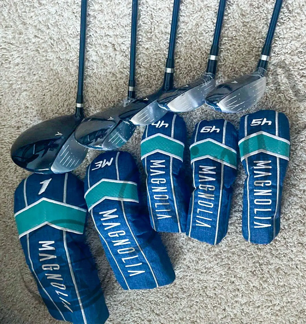Wilson Magnolia Package Golf Complete Set - Ladies, Navy