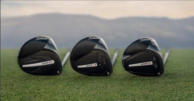 Titleist GT Series GT2 GT3 GT4 golf drivers