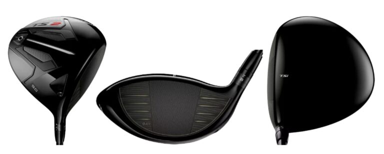 stock golf images of the Titleist TSi2 Driver