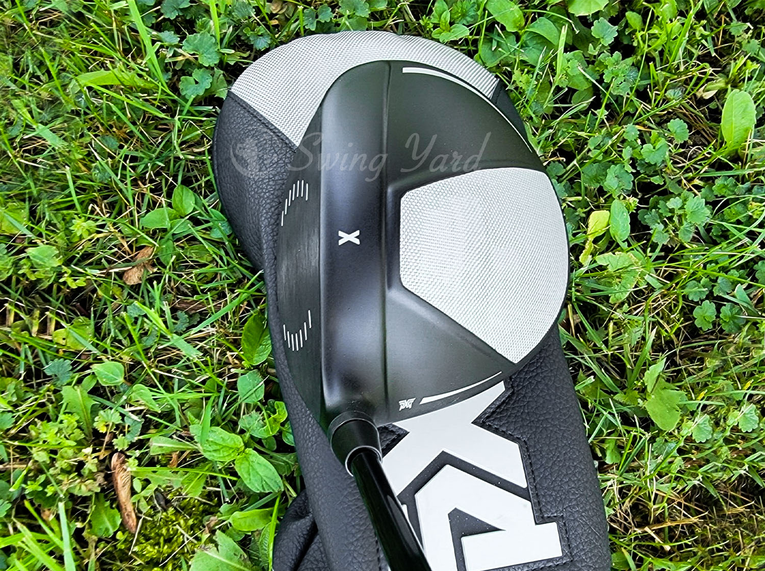 View of me standing over the PXG 0811XF driver