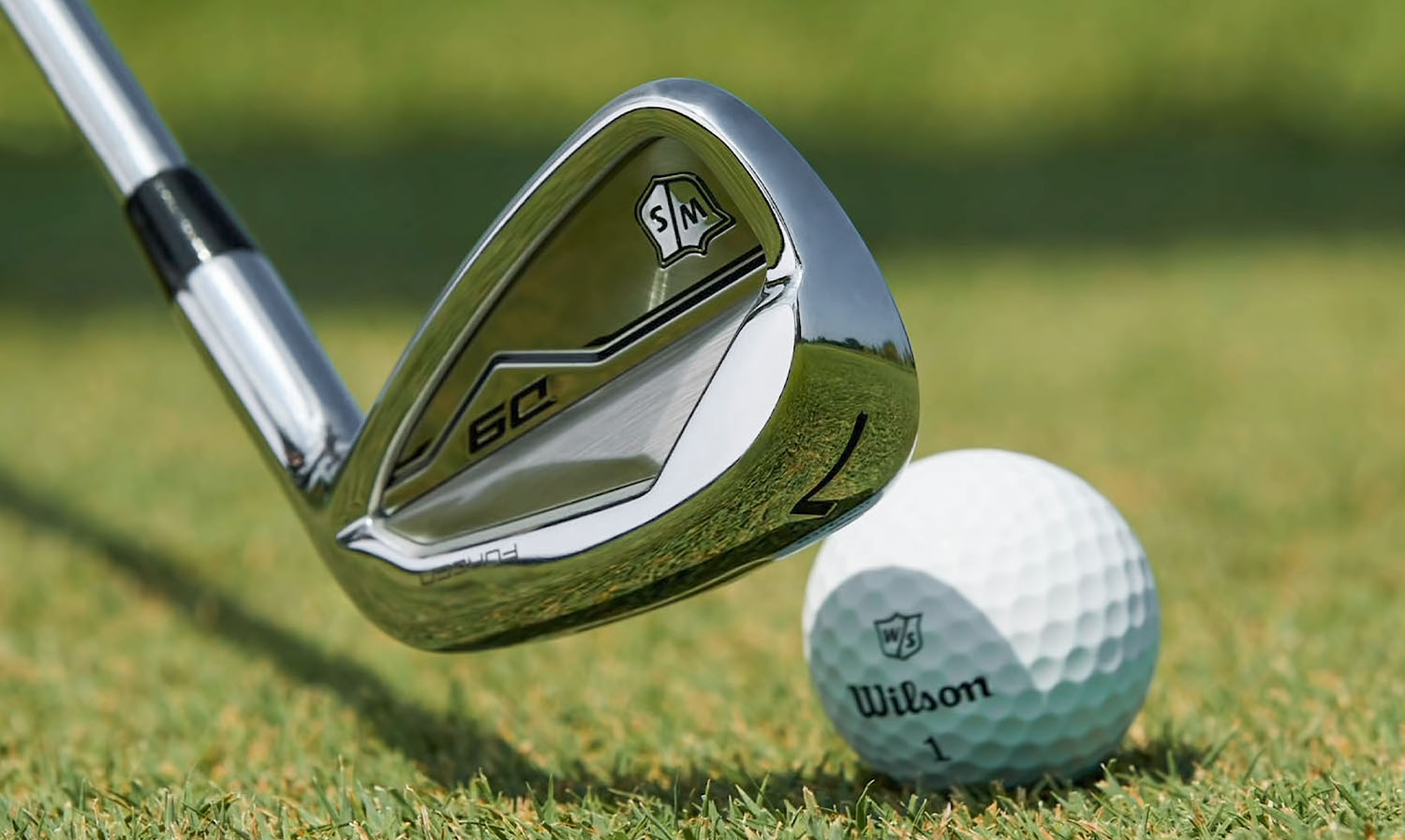 Wilson D9 Forged Iron