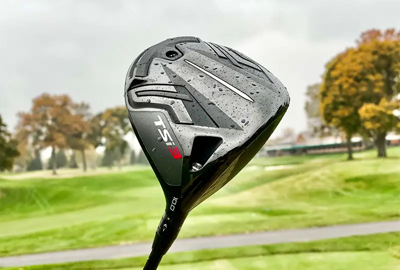 Titleist driver TSi3 with low spin