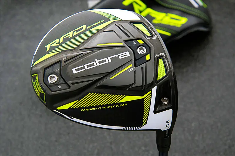 product image of the Cobra low spin driver