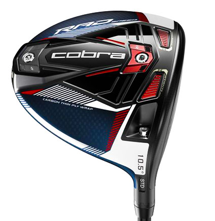 alternate color for the Cobra golfers driver