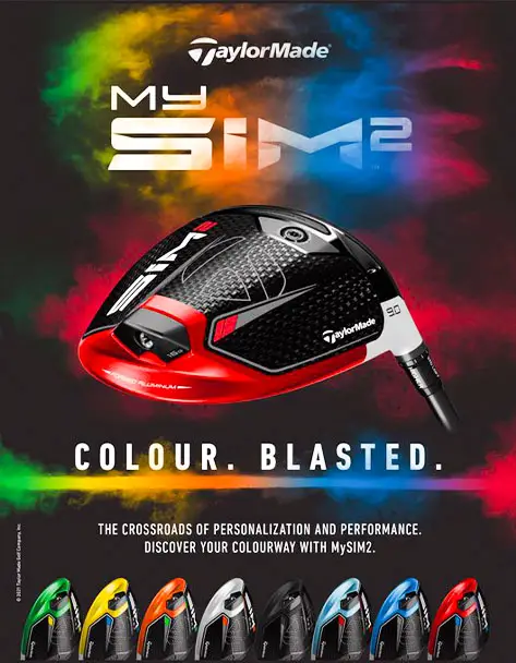 alternate colors on the TaylorMade SIM2
