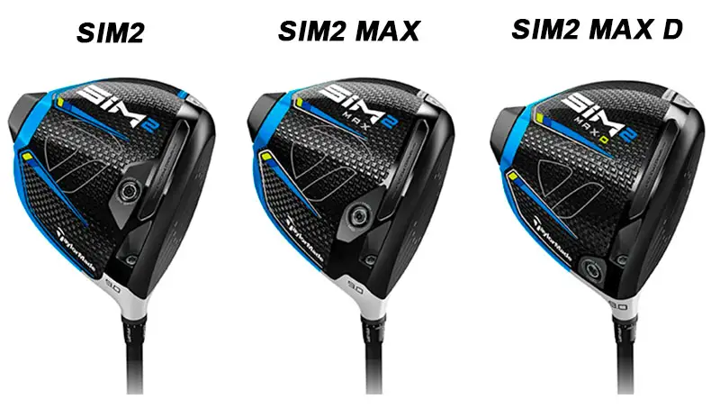 image of TaylorMade SIM 2 drivers review comparison