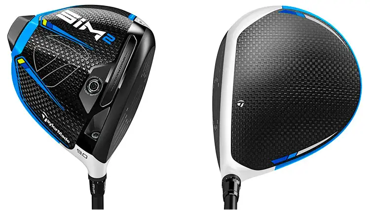 the TaylorMade SIM2 driver