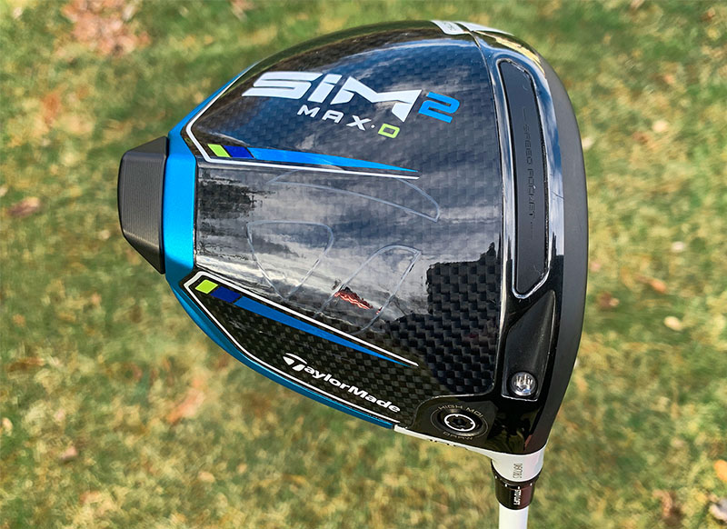 real life photo of taylormade sim2 max d driver