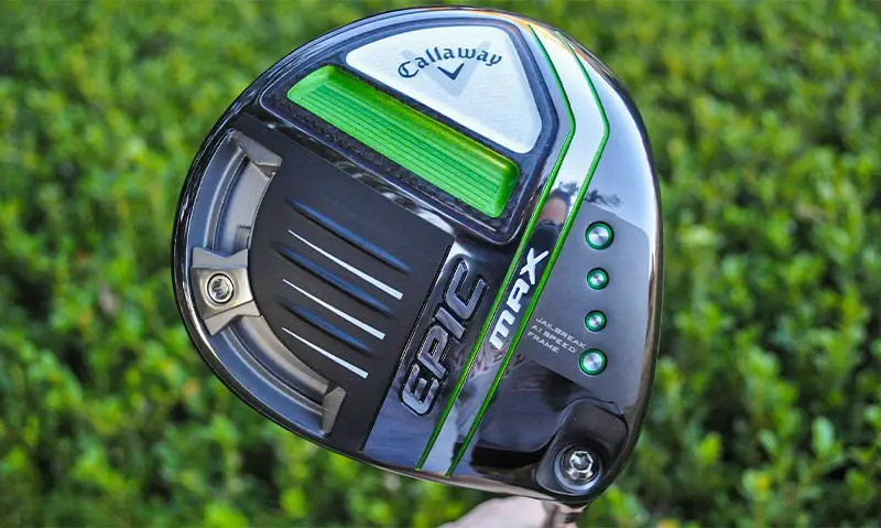 real life photo of the callaway epic max driver