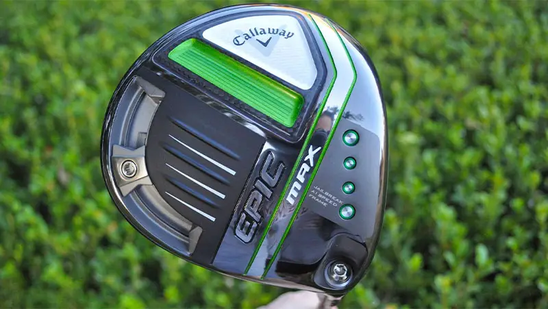 real life photo of the callaway epic driver