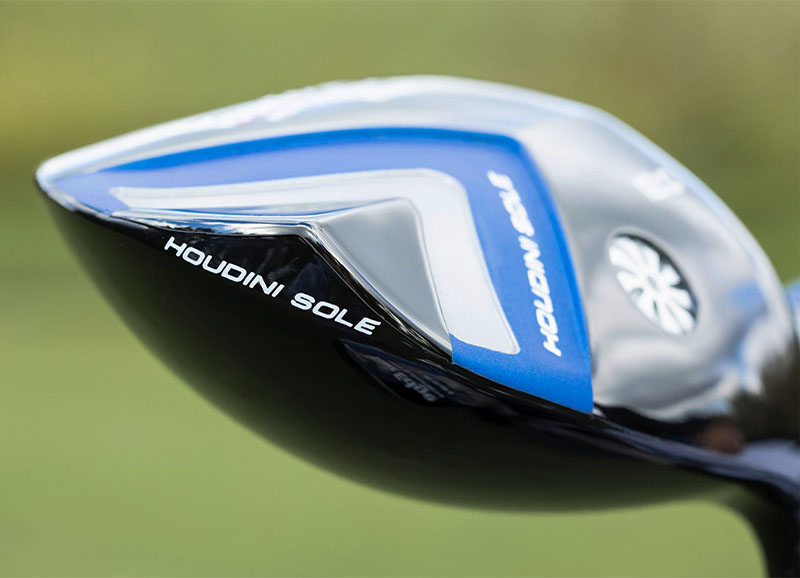 houdini sole driver by tour edge