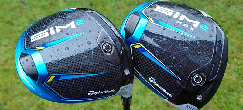 Taylormade Sim2 and sim2 max beginner driver