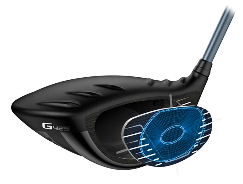 cut out view of the Precision Forged Face in Ping’s new driver