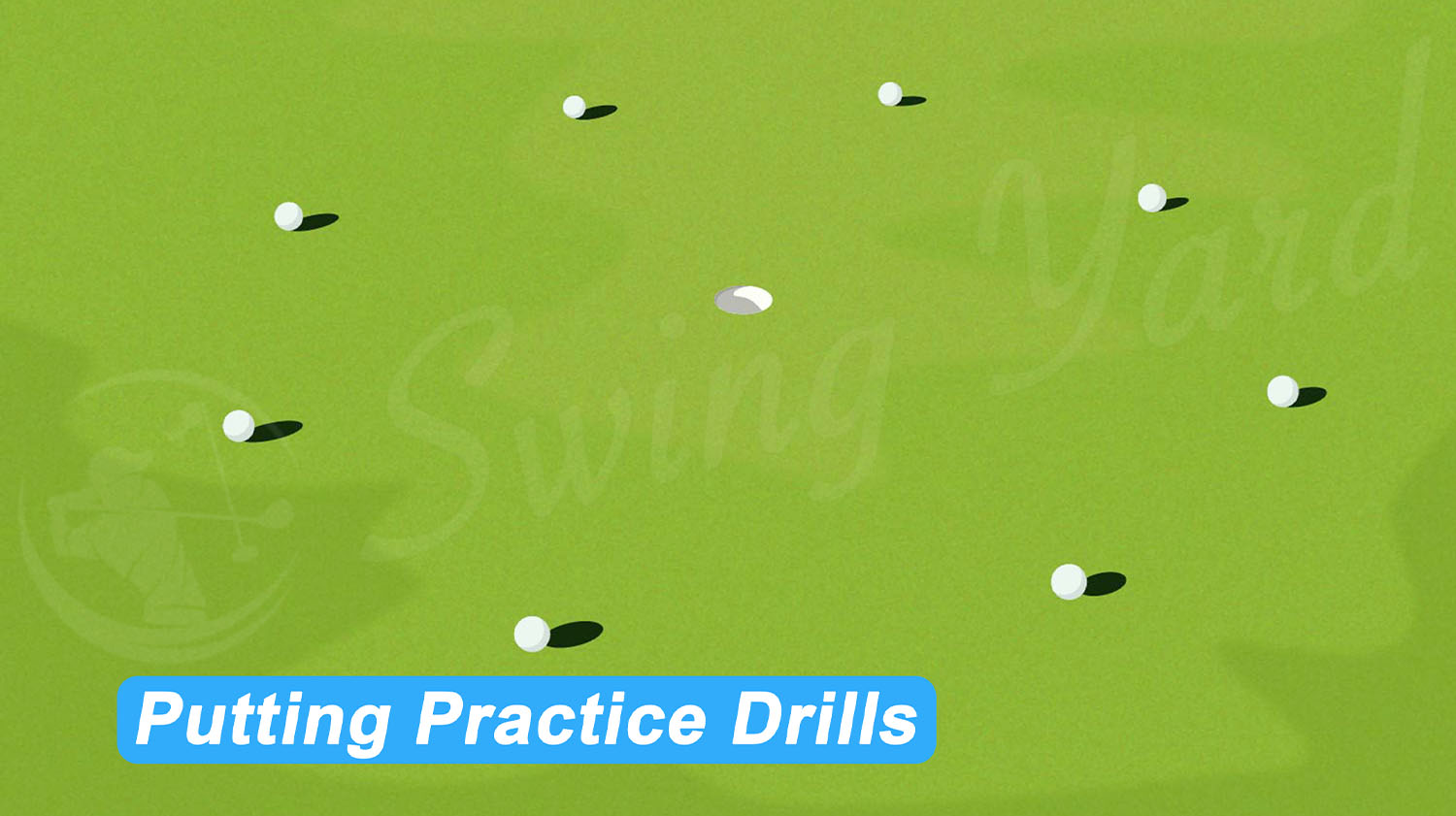 putting practice drills on the golf course