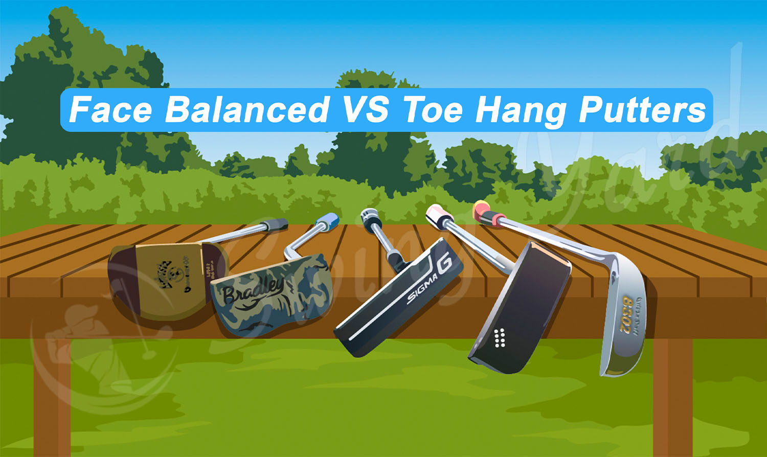 toe hang vs face balanced putters