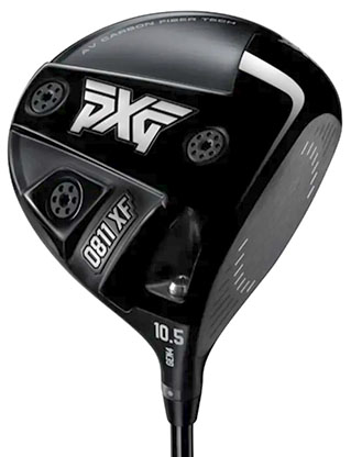 stock photo of PXG 0811 XF Gen4 driver