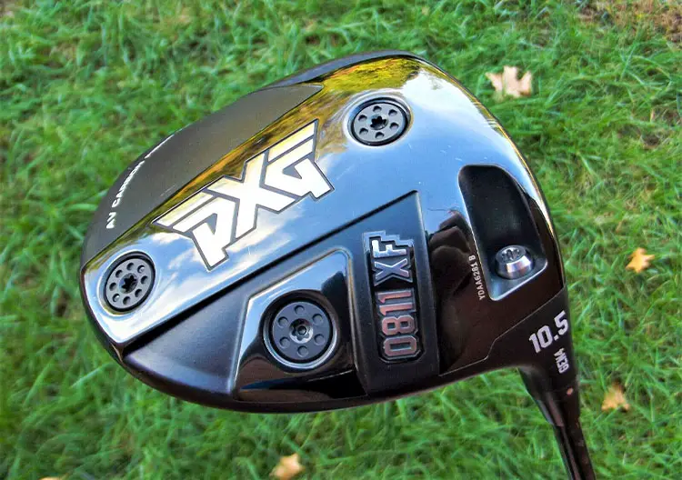 a real life image of the PXG 0811 driver